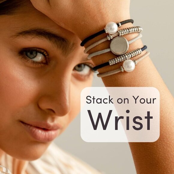 Hair Ties for Women Elastic Jewelry Casual Hair Accessory Gift Set main image 5